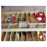 Fishing Tackle Box - Full