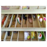 Fishing Tackle Box - Full