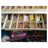 Fishing Tackle Box - Full