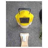 Fishing Lot - Minnow Bucket, Fishing Nets & Fillet Board