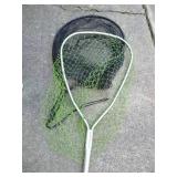 Fishing Lot - Minnow Bucket, Fishing Nets & Fillet Board