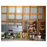 Cabinet & Counter Top Contents - Huge Lot of Pest Control, Electrical, Garden Chemicals, Etc
