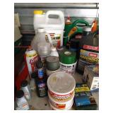 Cabinet & Counter Top Contents - Huge Lot of Pest Control, Electrical, Garden Chemicals, Etc