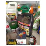 Cabinet & Counter Top Contents - Huge Lot of Pest Control, Electrical, Garden Chemicals, Etc