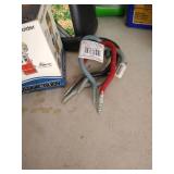 Cabinet & Counter Top Contents - Huge Lot of Pest Control, Electrical, Garden Chemicals, Etc