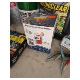 Cabinet & Counter Top Contents - Huge Lot of Pest Control, Electrical, Garden Chemicals, Etc