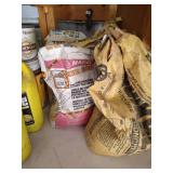 Cabinet & Counter Top Contents - Huge Lot of Pest Control, Electrical, Garden Chemicals, Etc