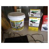 Cabinet & Counter Top Contents - Huge Lot of Pest Control, Electrical, Garden Chemicals, Etc