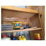 Cabinet & Counter Top Contents - Huge Lot of Pest Control, Electrical, Garden Chemicals, Etc