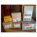 Nice Electrical Components NIB - Horns, Switch Box, Etc