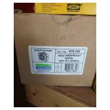Nice Electrical Components NIB - Horns, Switch Box, Etc