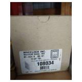 Nice Electrical Components NIB - Horns, Switch Box, Etc