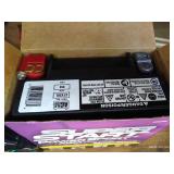 Small Battery Lot - (2) Small Batteries & Charger