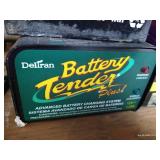 Small Battery Lot - (2) Small Batteries & Charger