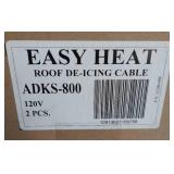 Brand New Box Easy Heat Roof De-Icing Cable