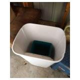 Storage Stepstool, Garbage Bins, Etc