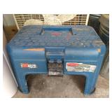 Storage Stepstool, Garbage Bins, Etc
