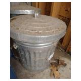Storage Stepstool, Garbage Bins, Etc