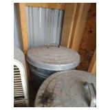 Storage Stepstool, Garbage Bins, Etc