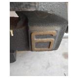 Heavy Duty 6" Bench Vise
