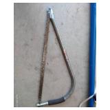 Garden Tools Lot - Extension Limb Saw, Clippers & Saw