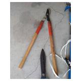 Garden Tools Lot - Extension Limb Saw, Clippers & Saw