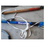 Garden Tools Lot - Extension Limb Saw, Clippers & Saw