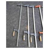 (6) Metal Clamps
