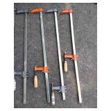 (6) Metal Clamps