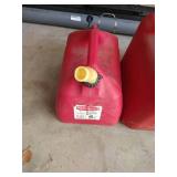(4) Gas Cans - Some Almost Full