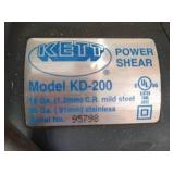 Kett KD-200 Power Shear