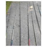 (7) Fishing Rods/Reels - Includes Whuppin Stick Rod/Reel