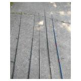 (7) Fishing Rods/Reels - Includes Whuppin Stick Rod/Reel