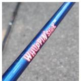 (7) Fishing Rods/Reels - Includes Whuppin Stick Rod/Reel