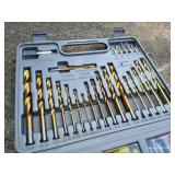 (2) Drill Attachment Sets - Hole Saw Kit & Drill Bits, Etc