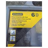 Stanley 6-Piece Wood Chisel Set