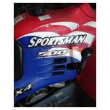 Polaris Sportsman 500 4x4 ATV