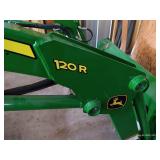 John Deere 120R Loader Attachment for 1025R Tractor
