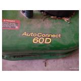 John Deere AutoConnect 60D Mower Attachment for 1025R Tractor