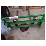 Frontier (John Deere) Pallet Fork Attachment for 1025R Tractor