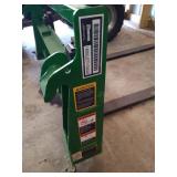 Frontier (John Deere) Pallet Fork Attachment for 1025R Tractor