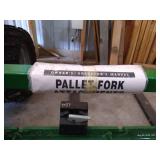 Frontier (John Deere) Pallet Fork Attachment for 1025R Tractor