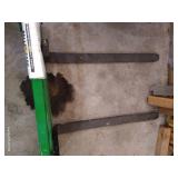 Frontier (John Deere) Pallet Fork Attachment for 1025R Tractor