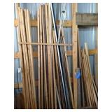 Huge Scrap Wood Lot - 2x6, 2x4, 4x4, Etc