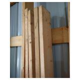 Huge Scrap Wood Lot - 2x6, 2x4, 4x4, Etc