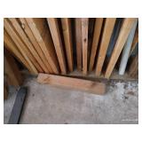 Huge Scrap Wood Lot - 2x6, 2x4, 4x4, Etc