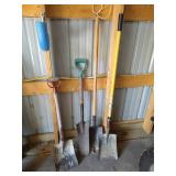 (4) Shovels