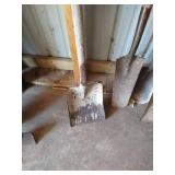 (4) Shovels