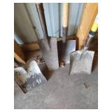 (4) Shovels