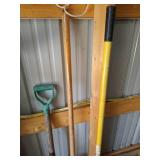 (4) Shovels